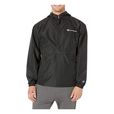 champion packable rain jacket