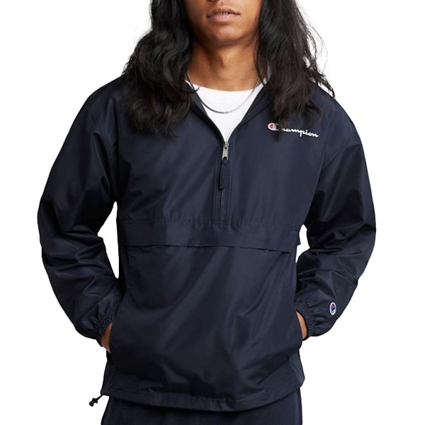 Men's Champion Packable Script Logo Jacket product image