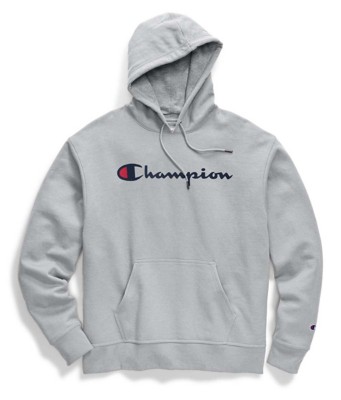 men's champion grey sweatshirt