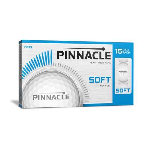 Pinnacle Soft 15 pack Golf Balls