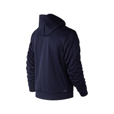 new balance core fleece hoodie