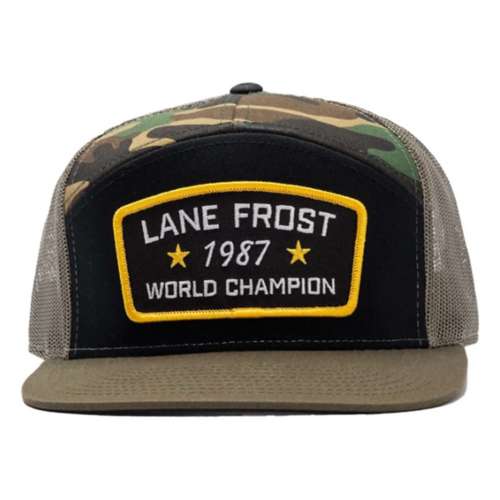 Adult Lane Frost Brand Rifle Snapback Hat