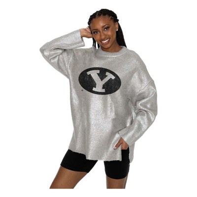 Gameday Couture Women's BYU Cougars Shine Down Long Sleeve