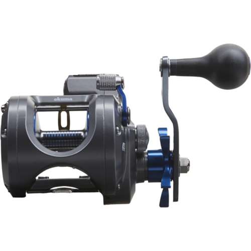2 Packs Big Game Trolling Reel Sea Fishing Reel with Line Counter Right  Hand, Trolling Reels -  Canada