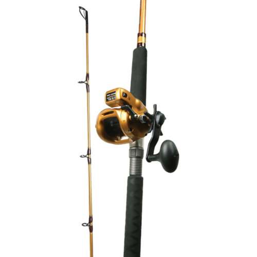 Okuma Dead Eye Classic Trolling Combo