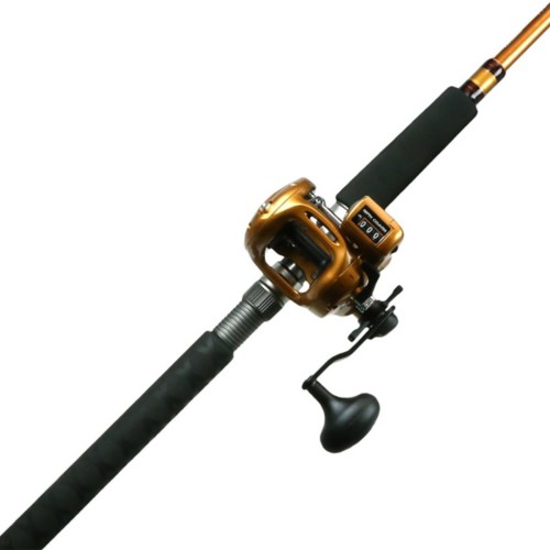 Okuma dead eye classic trolling combo