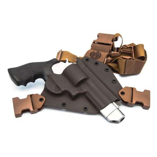 Gunfighters Inc. Kenai Chest Holster for S&W Revolvers