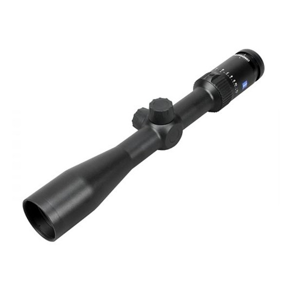 ZEISS Conquest V4 3-12x44 Riflescope Capped Turret Fixed Parallax