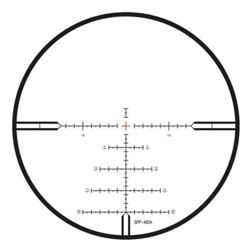 Zeiss Conquest V4 4-16x44 ZBI Illum #68 Riflescope Capped Elevation Turret Adjustable Parallax
