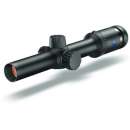 Zeiss Conquest V6 1-6x24 Illum Plex (#60) Capped Riflescope