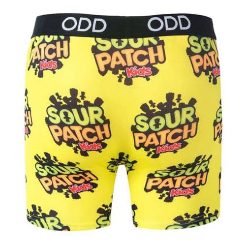 Men's ODD SOX Sour Patch Kids Logos Boxer Briefs
