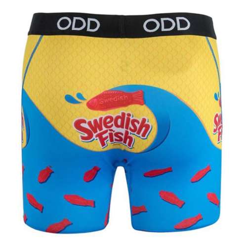 Men's ODD SOX Swedish Fish Boxer Briefs
