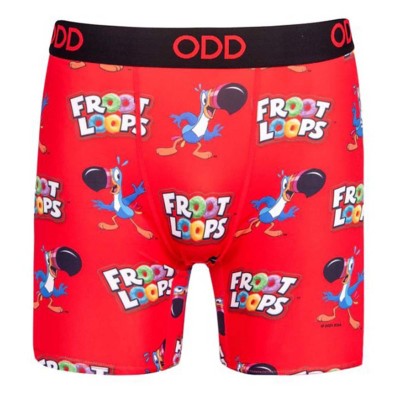 Men's ODD SOX Froot Loops Boxer Briefs