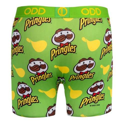 Men's ODD SOX Pringles Sour Cream Boxer Briefs