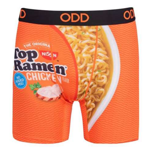 Men's ODD SOX Top Ramen Boxer Briefs