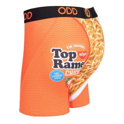 Men's ODD SOX Top Ramen Boxer Briefs