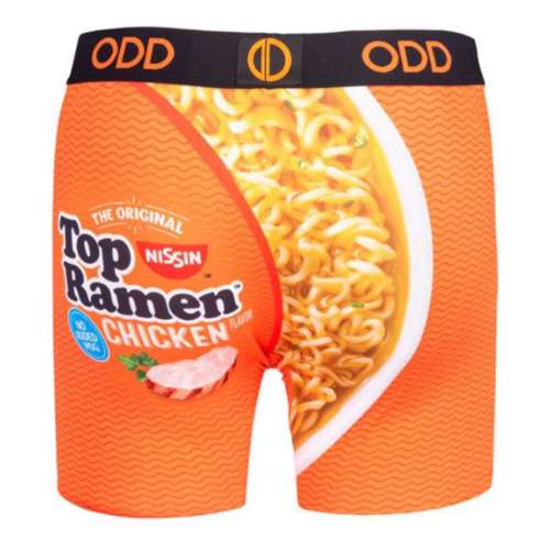 Men's ODD SOX Top Ramen Boxer Briefs