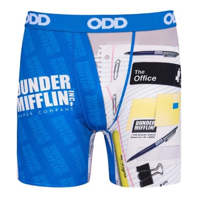 Men's ODD SOX Dunder Mifflin Boxer Briefs