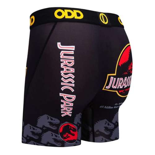 Men's ODD SOX Jurassic Park Classic Boxer Briefs