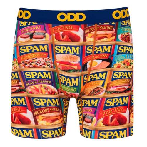 Men's ODD SOX Spam Flavors Boxer Briefs