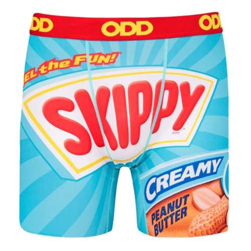 Men's ODD SOX Skippy Label Boxer Briefs