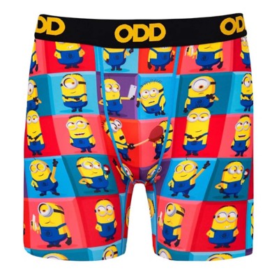 Men's ODD SOX Minions Boxer Briefs