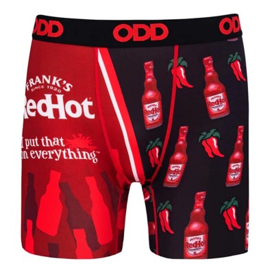 Men's ODD SOX Frank's Red Hot Sauce Boxer Briefs