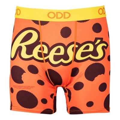 Men's ODD SOX Reeses Peanut Butter Cups Boxer Briefs