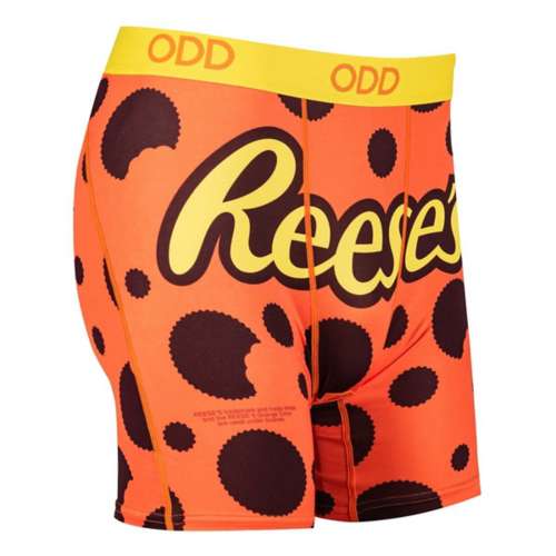 Men's ODD SOX Reeses Peanut Butter Cups Boxer Briefs