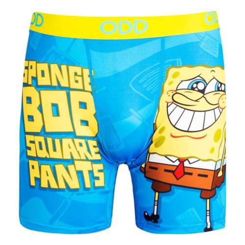 Boys 4-Pack Spongebob Squarepants Athletic Stretch Underwear Boxer