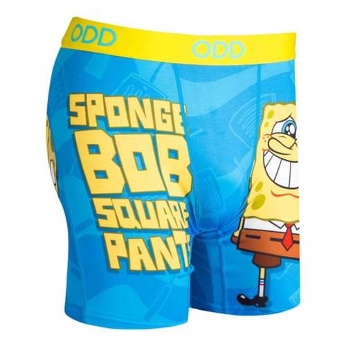 Men's ODD SOX Spongebob Boxer Briefs