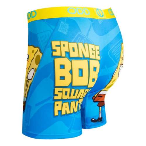 SpongeBob SquarePants Boxer Briefs - Yellow, Medium