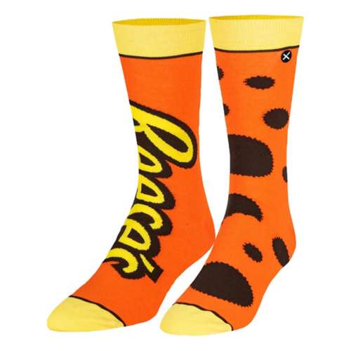 Men's ODD SOX Reeses Split Crew Socks