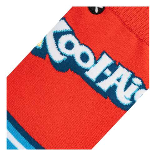 Men's ODD SOX Kool Aid Half Stripe Crew Socks