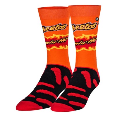 Men's ODD SOX Flamin' Hot Cheetos Crew Socks