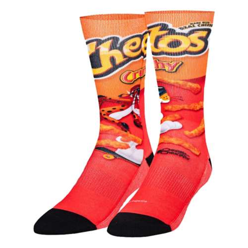 Men's ODD SOX Cheetos Crunchy Crew Socks | SCHEELS.com