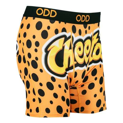 Men's ODD SOX Kraft Mac & Cheese Boxer Briefs
