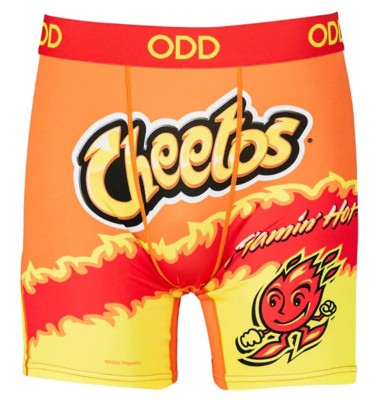 Men's ODD SOX Flamin Hot Cheetos Boxer Briefs