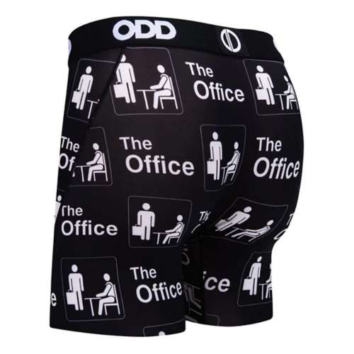 Men's ODD SOX The Office Logos Boxer Briefs