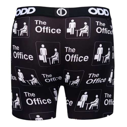 Men's ODD SOX The Office Logos Boxer Briefs