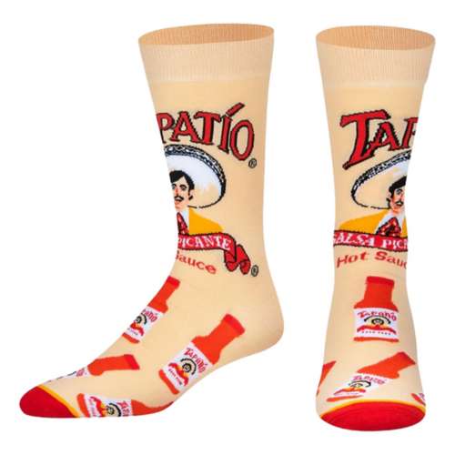 Men's ODD SOX Tapatio Bottles Crew Socks