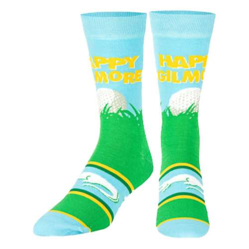 Men's ODD SOX Happy Gilmore Swing Crew Socks