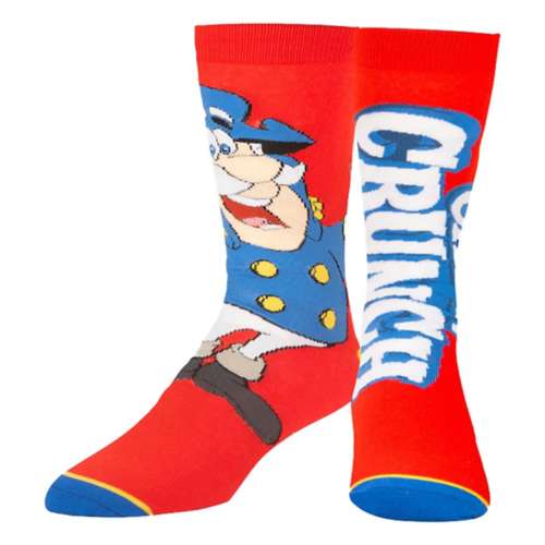 Men's ODD SOX Cap'n Crunch Crew Socks