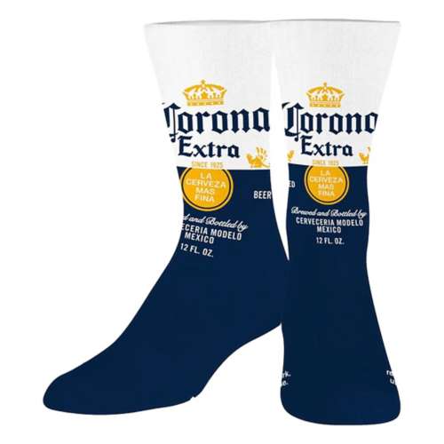 Men's ODD SOX Corona Label Crew Socks