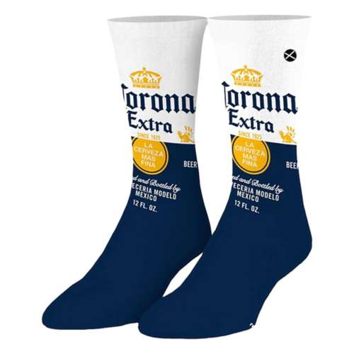 Men's ODD SOX Corona Label Crew Socks