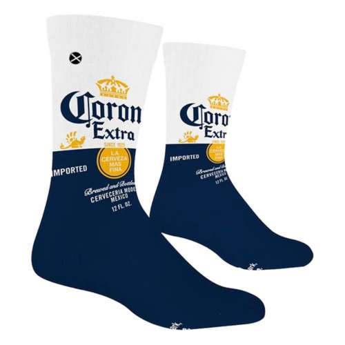 Men's ODD SOX Corona Label Crew Socks