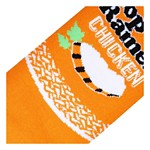 Men's ODD SOX Top Ramen Chicken Crew Socks - Thumbnail 4 of 4