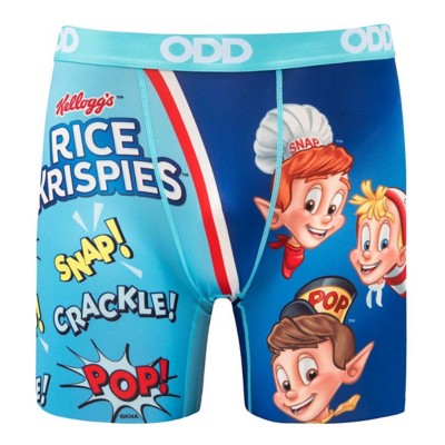 Official Rice Krispies Boxer Briefs in Cereal Box: Buy Online on Offer
