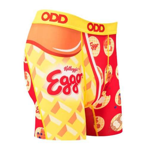 Men's ODD SOX Eggo Waffles Boxer Briefs