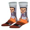 Men's ODD SOX Michael Scott Crew Socks